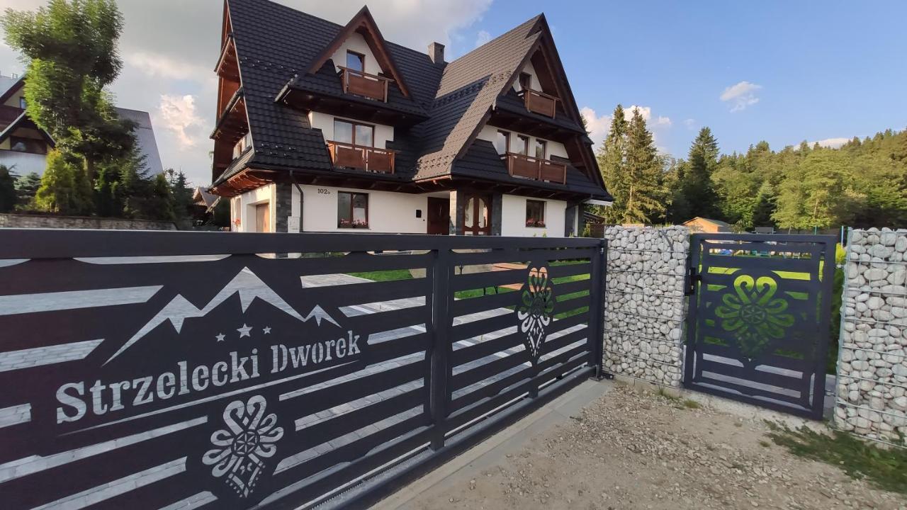 Strzelecki Dworek Бялка-Татшаньска Экстерьер фото